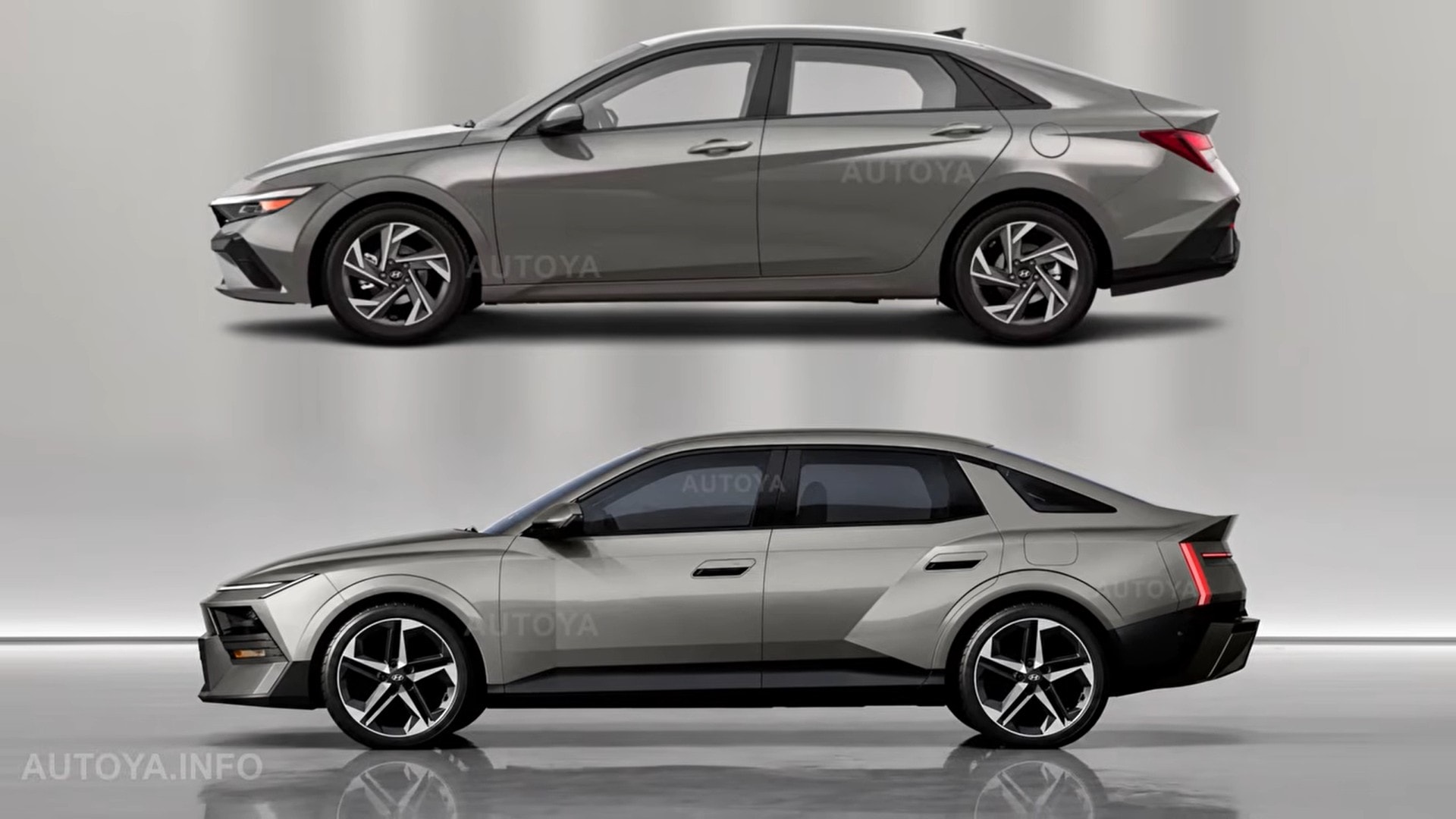 2028 Hyundai Elantra Previewed in CGI with Bold New Design and Color Options