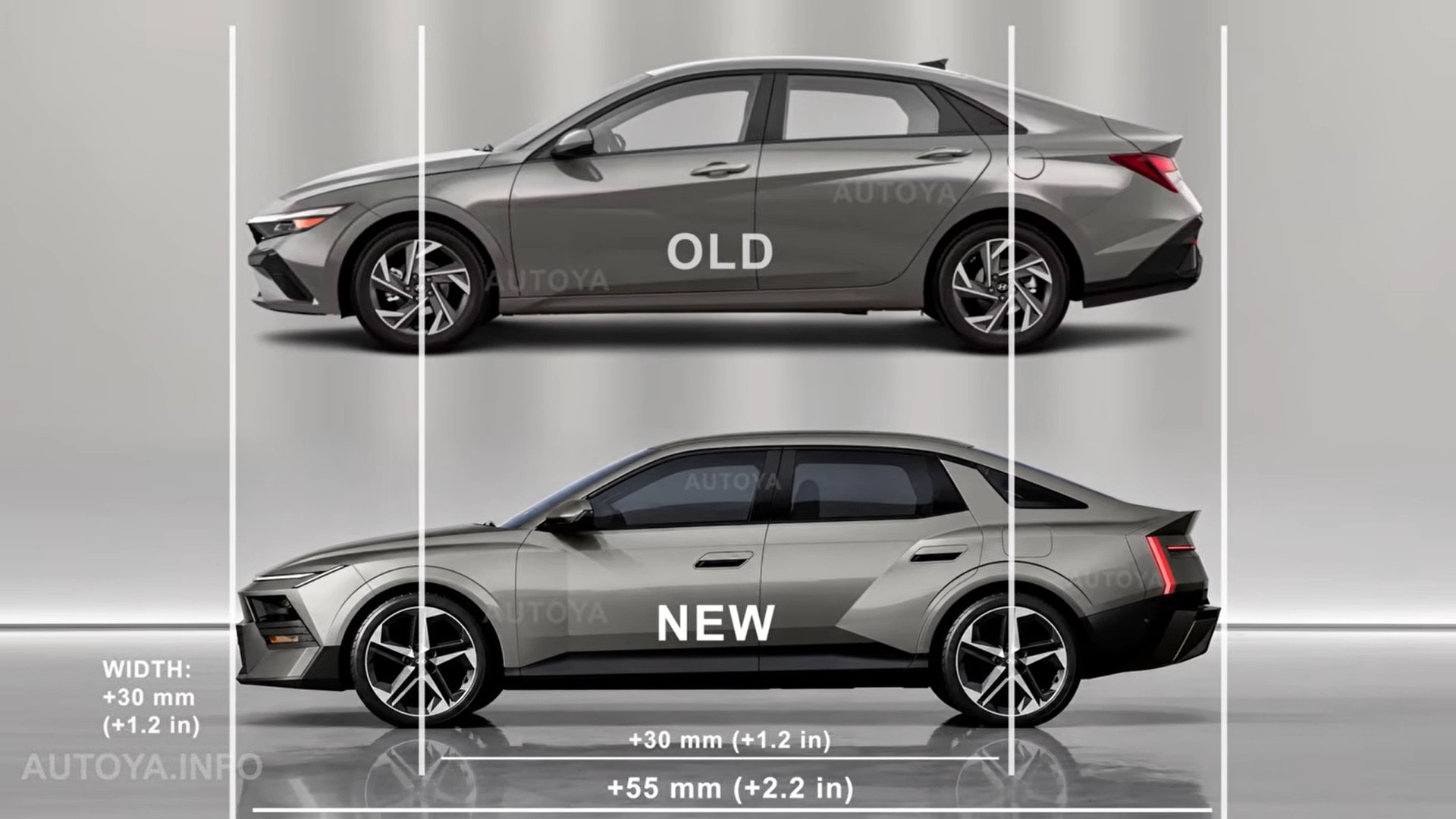 2028 Hyundai Elantra Previewed in CGI with Bold New Design and Color Options