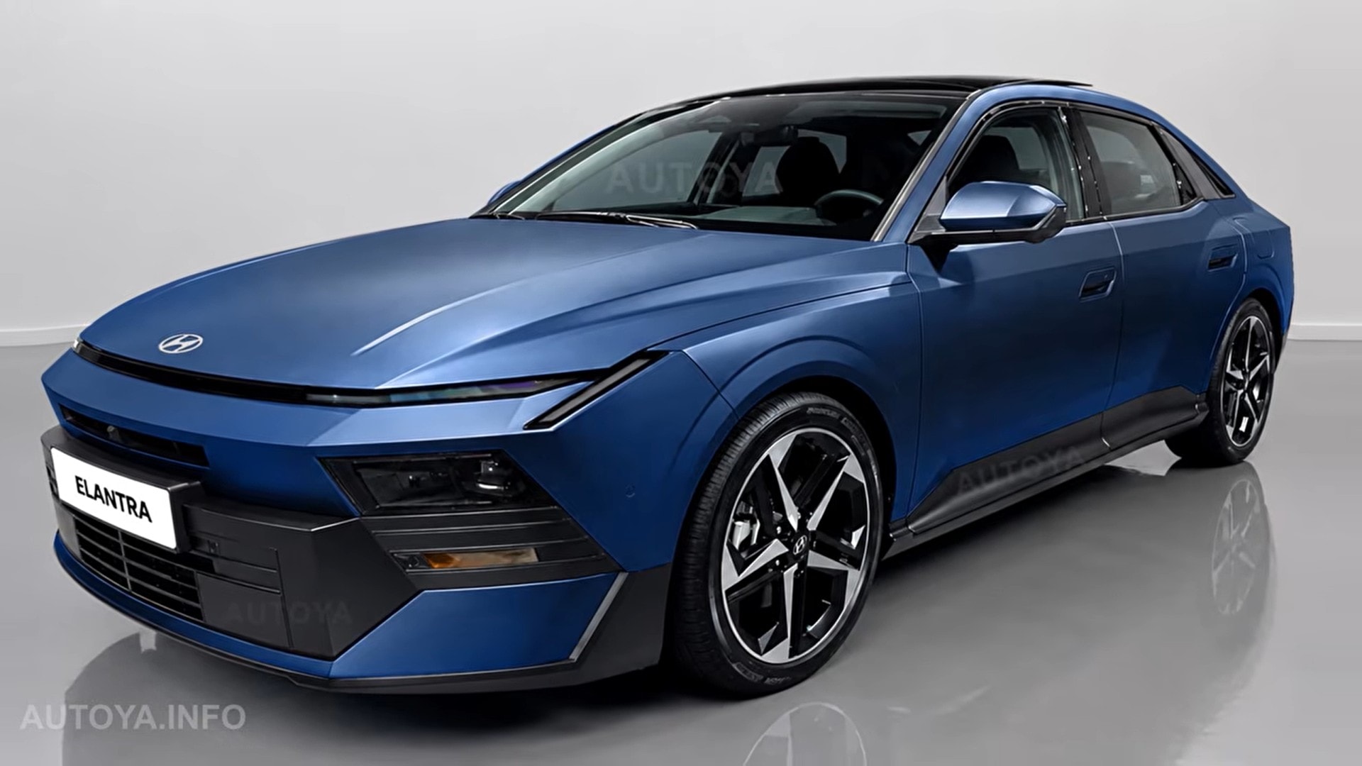 2028 Hyundai Elantra Previewed in CGI with Bold New Design and Color Options