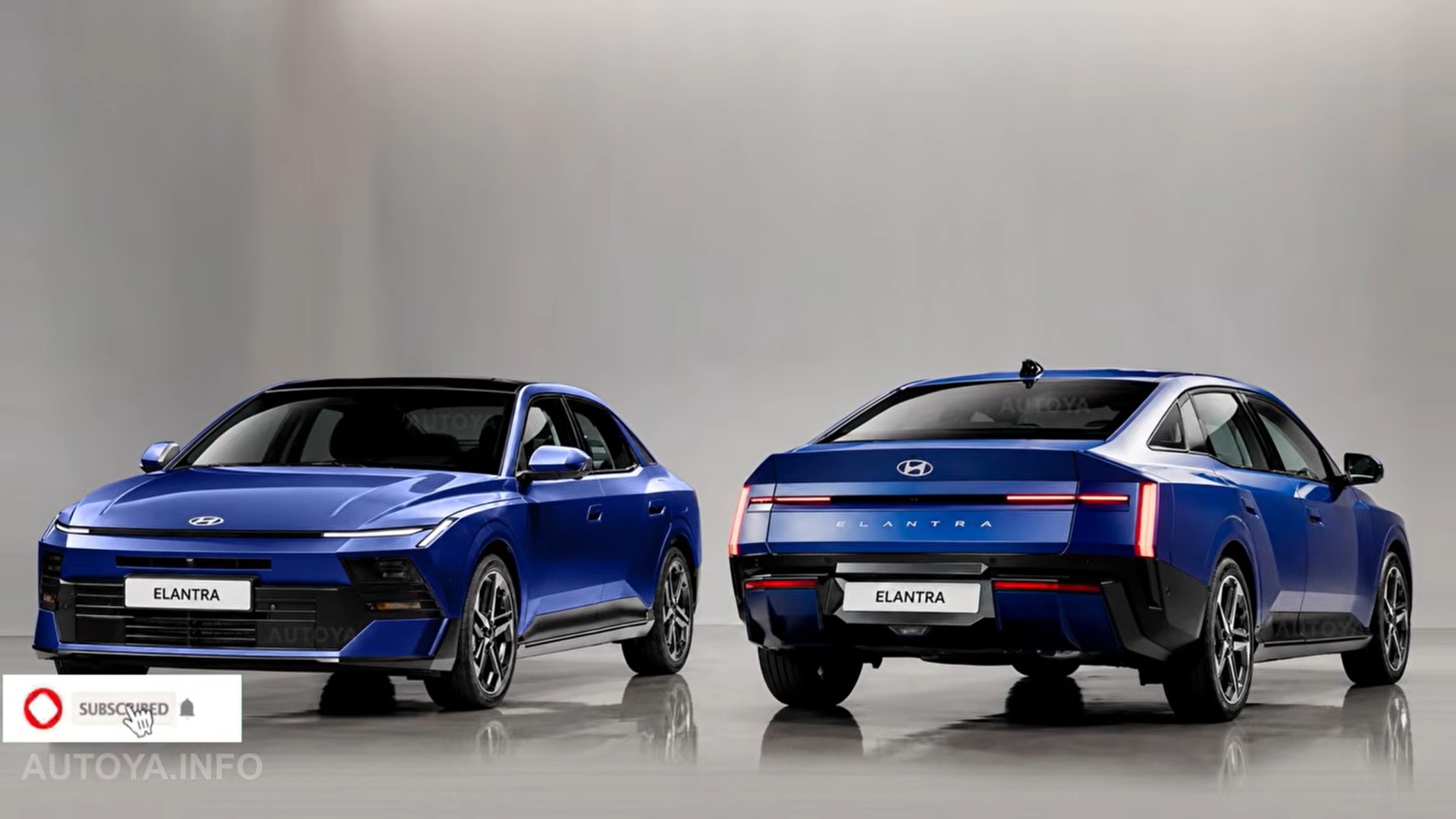 2028 Hyundai Elantra Previewed in CGI with Bold New Design and Color Options