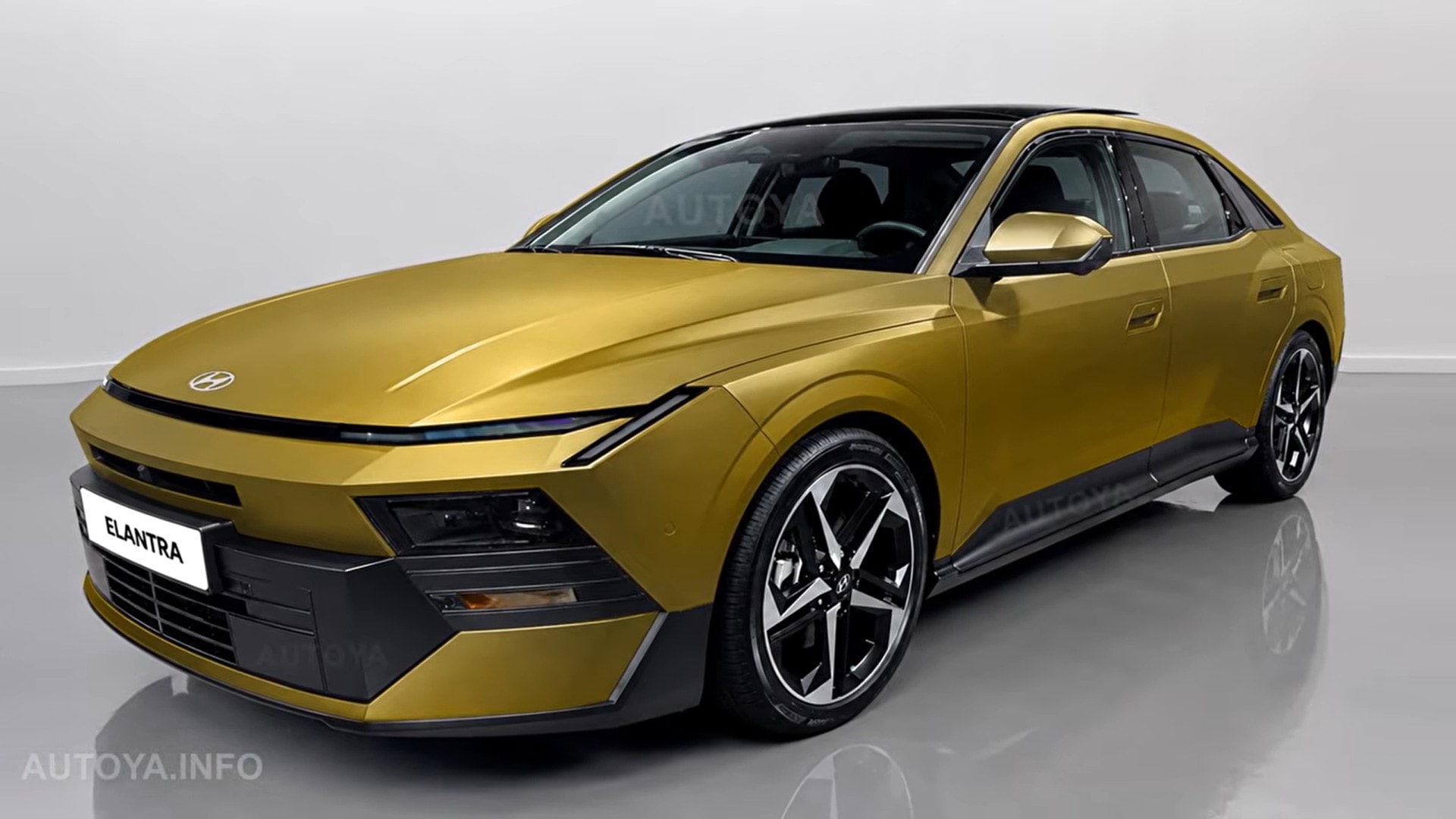 2028 Hyundai Elantra Previewed in CGI with Bold New Design and Color Options