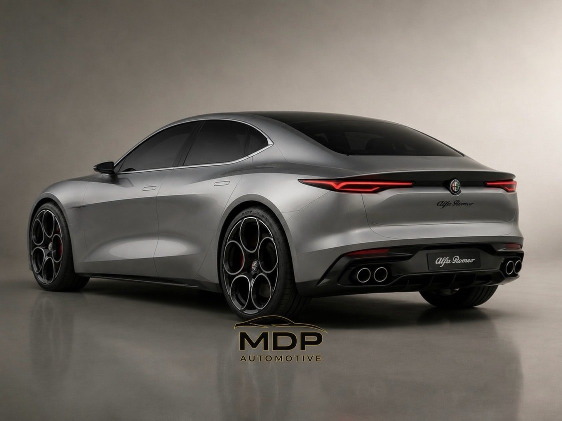 Imagining Alfa Romeo’s Return to the Executive Sedan Segment with a New 169