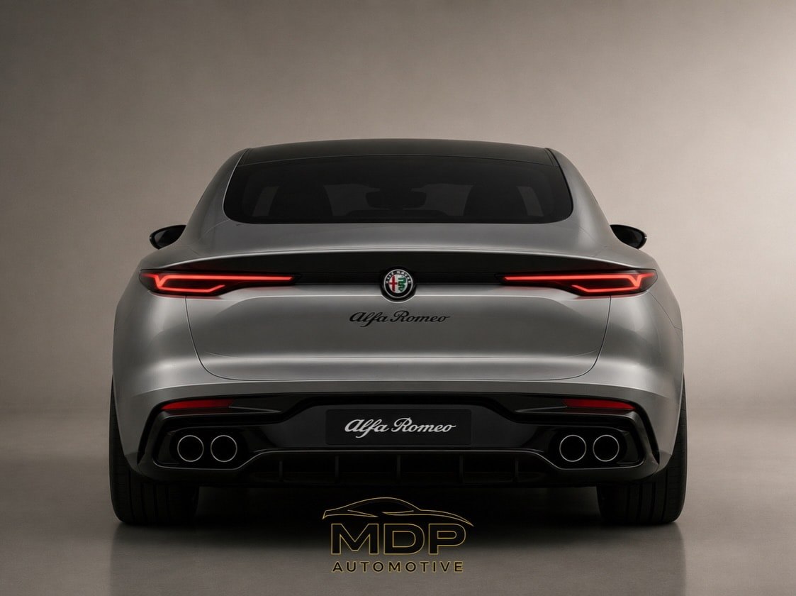 Imagining Alfa Romeo’s Return to the Executive Sedan Segment with a New 169