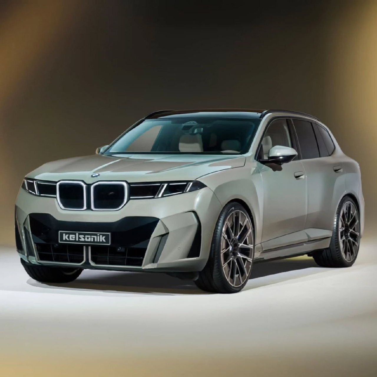 Artist Imagines Alternative BMW X5 Design with Neue Klasse Touches