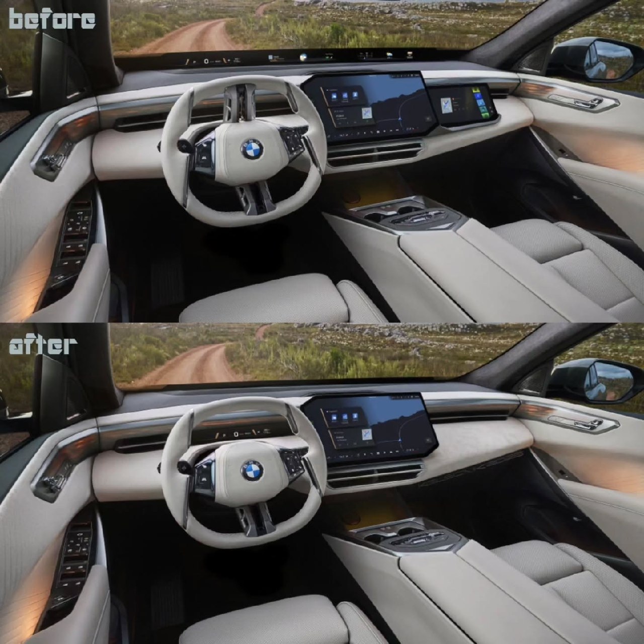 Artist Imagines Alternative BMW X5 Design with Neue Klasse Touches