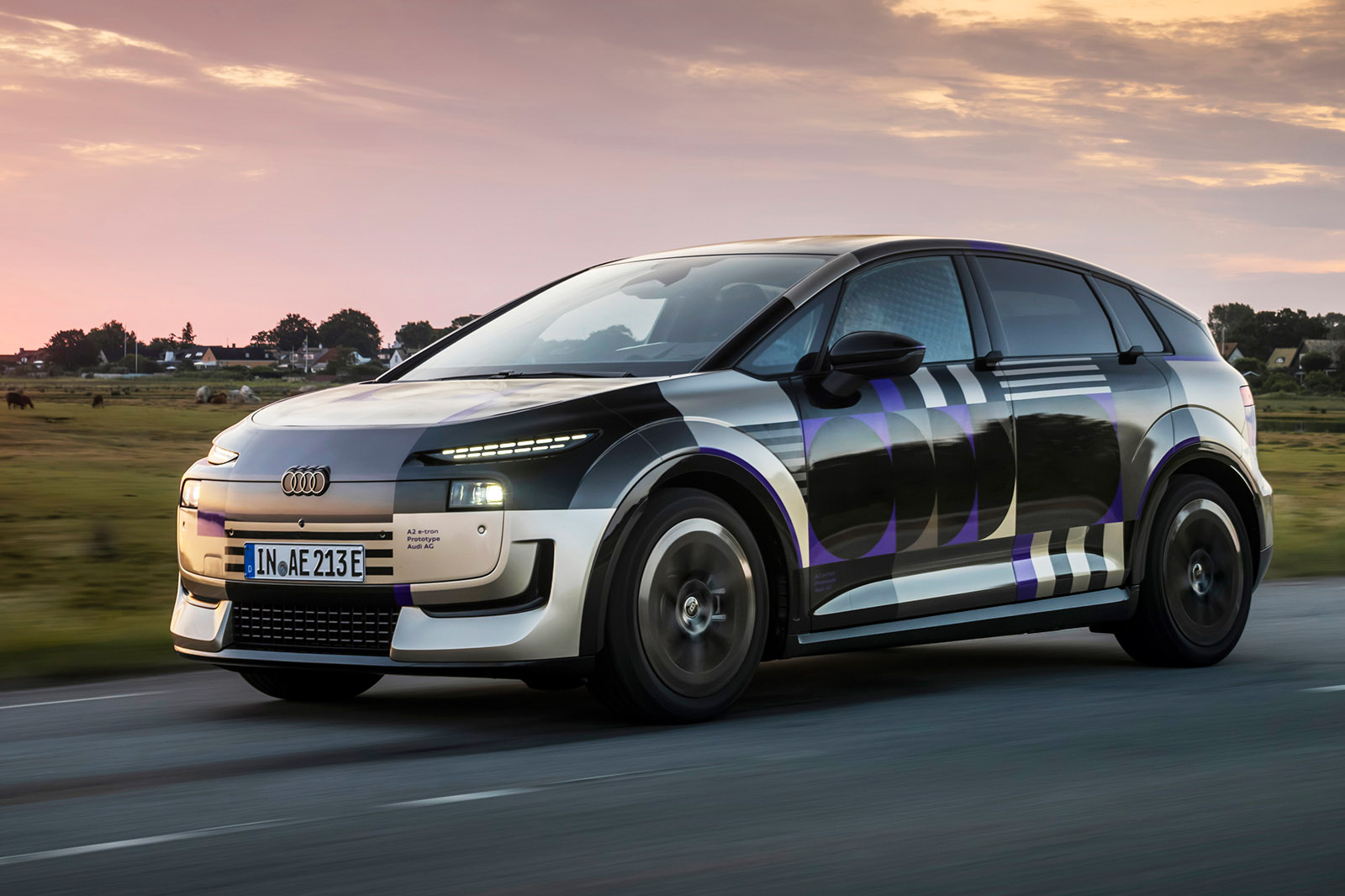 Audi Revives A2 as Efficient Electric Hatchback on Volkswagen’s MEB Platform