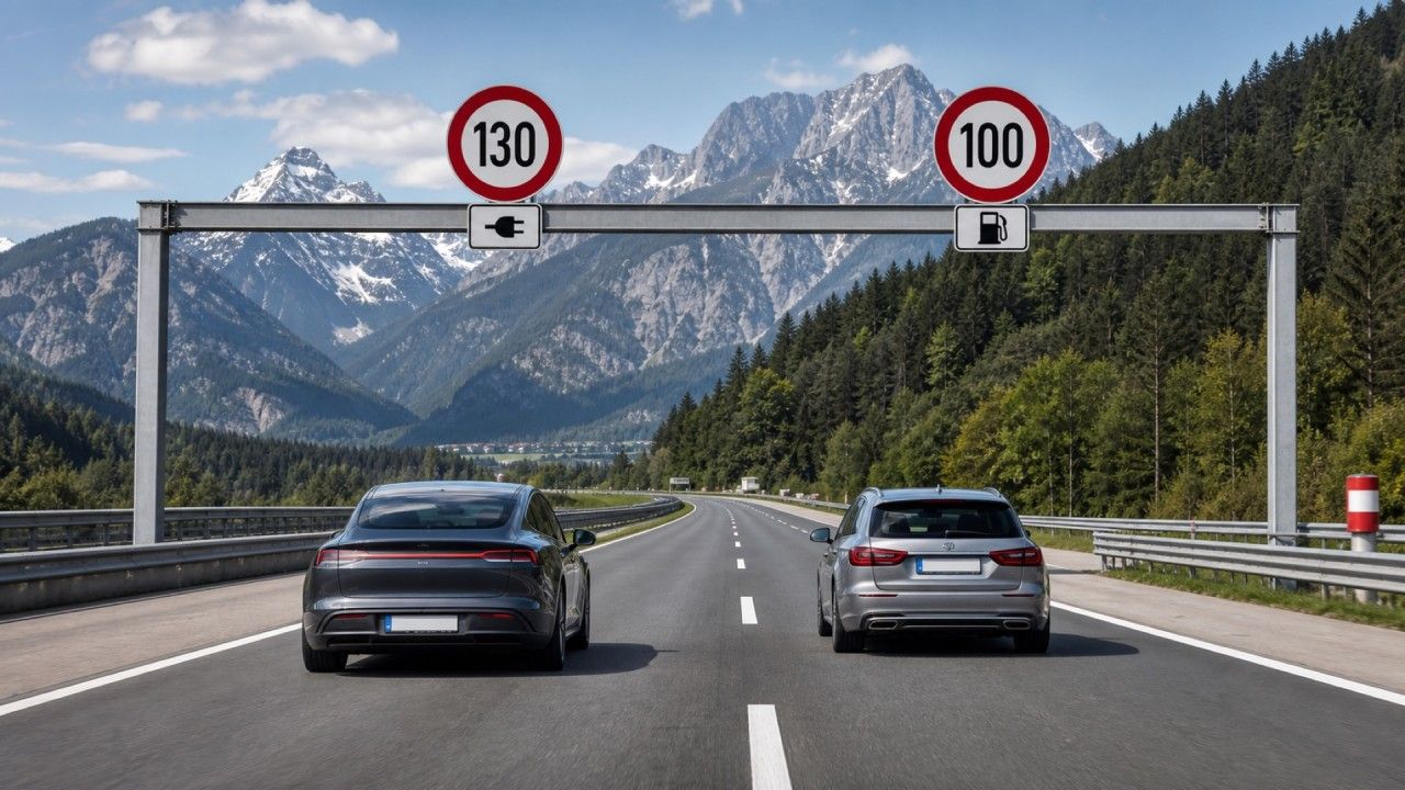 Austria Allows Electric Cars to Drive Faster on Some Highways, Raising Questions for Spain and Europe