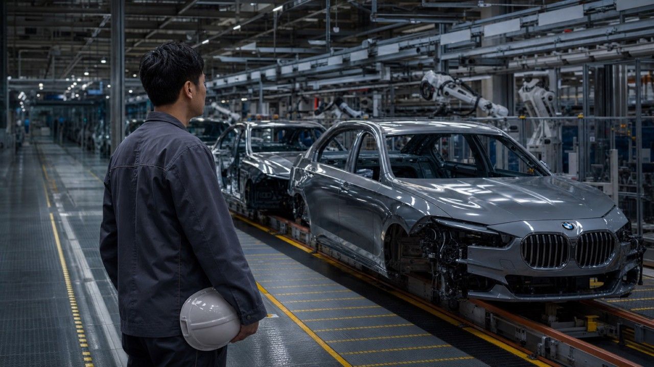 BMW to Cut 8,000 Jobs Amid Profit Drop Driven by China Slowdown