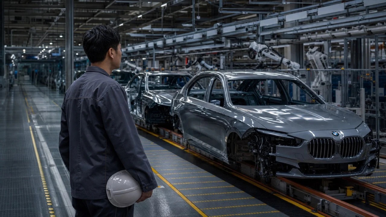 BMW to Cut 8,000 Jobs Amid Profit Drop Driven by China Slowdown