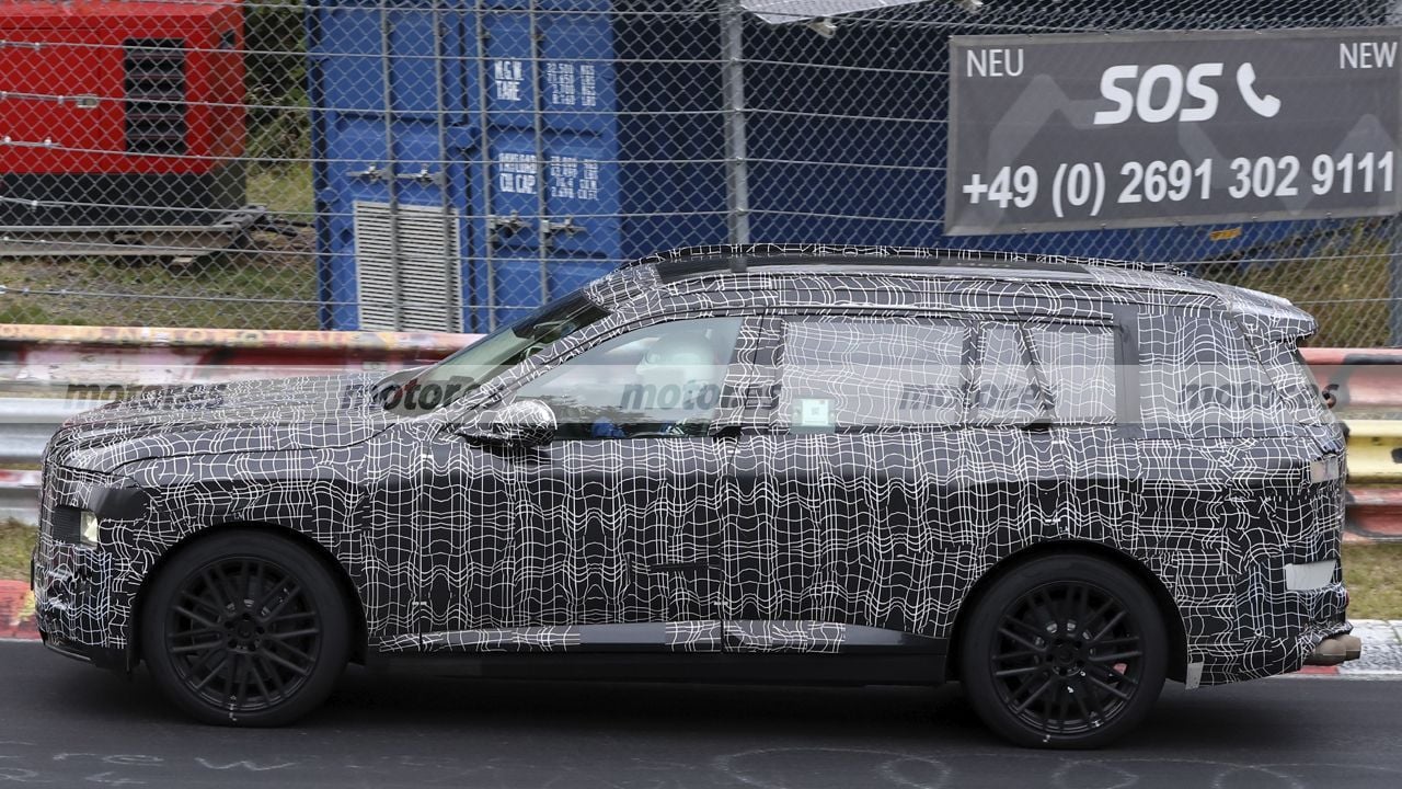 BMW Tests Powerful New X7 M60 Prototype at Nürburgring Ahead of 2028 Launch