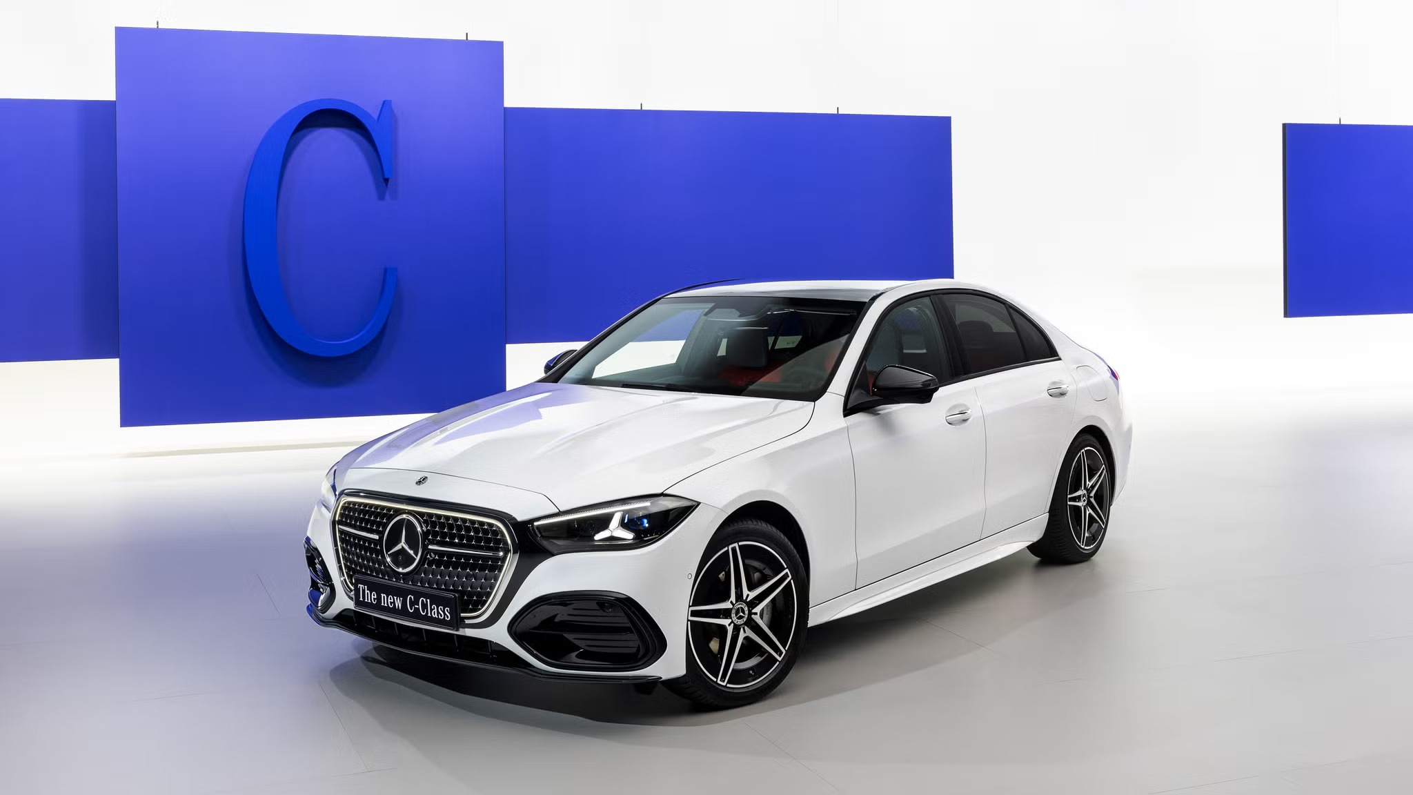 2027 Mercedes-Benz C-Class Refresh Adds New Styling and AI Tech