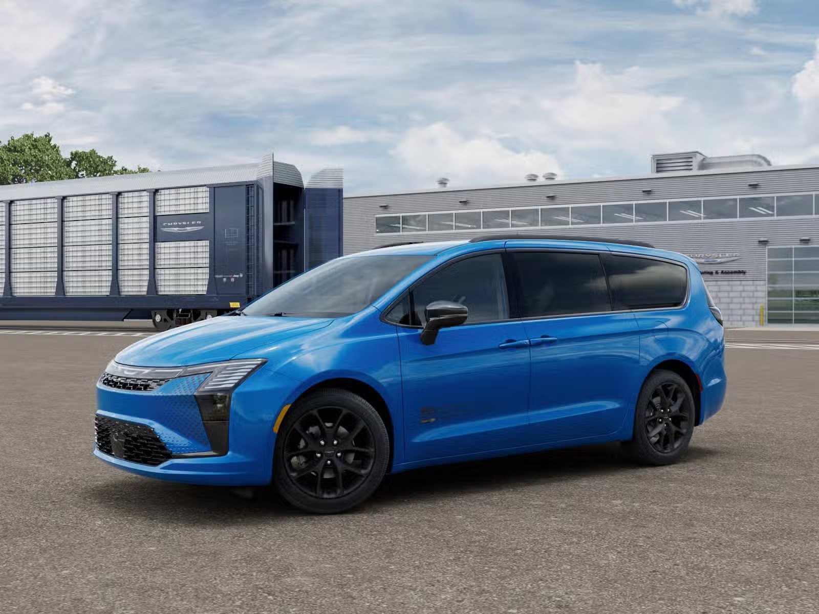 Chrysler Pacifica Sales Rise 7% in North America, Defying Minivan Trends