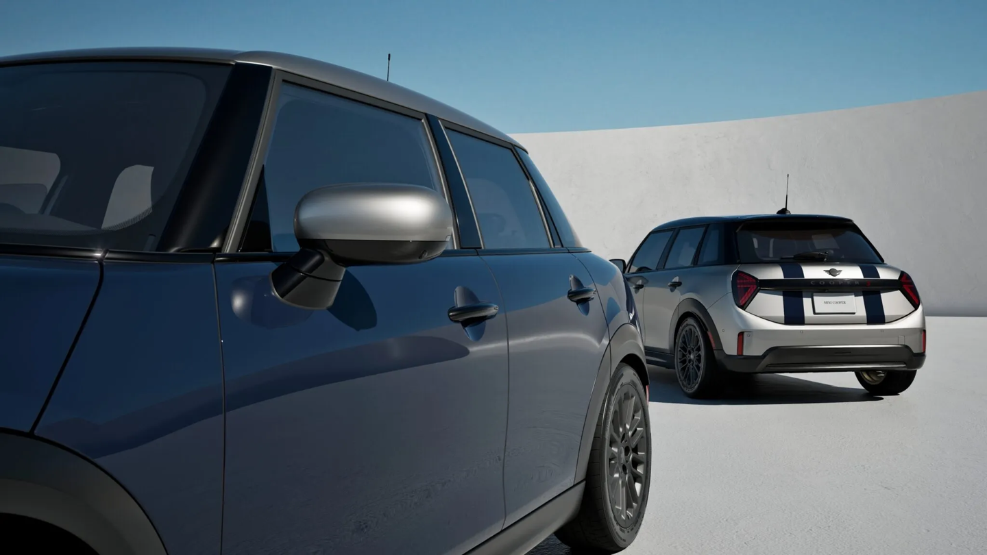 Mini Launches Rooftop Editions Based on Cooper S with Unique Two-Tone Roofs