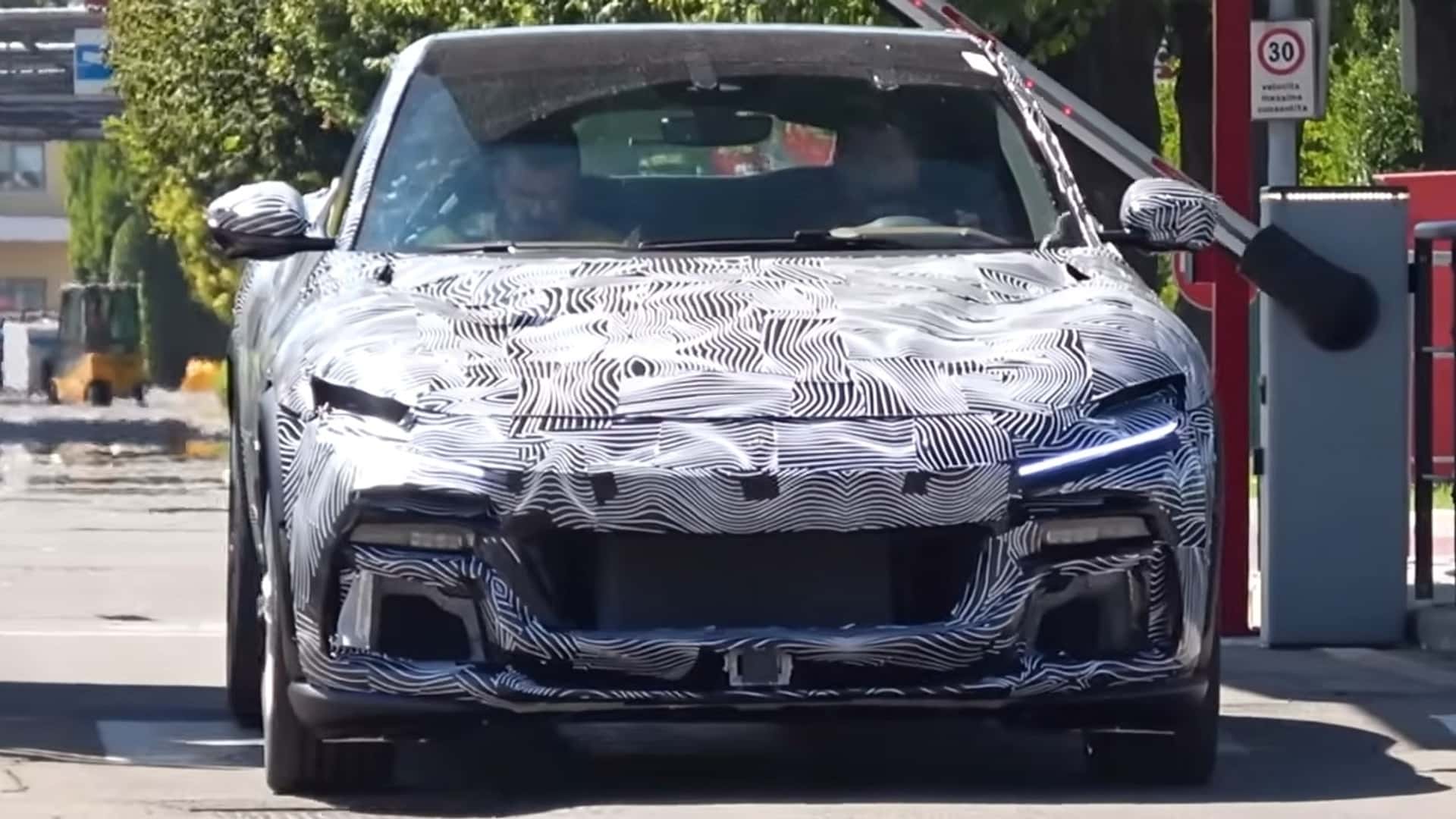Ferrari Tests New Purosangue Version with Possible Engine Changes