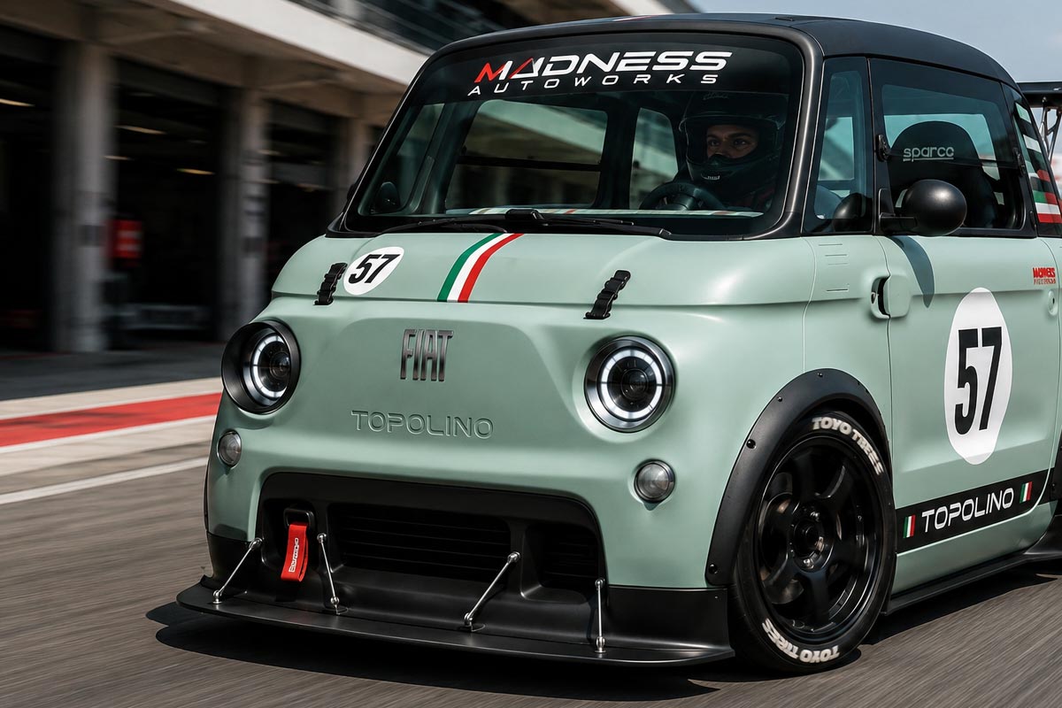 American Tuner Boosts Fiat Topolino Speed to 50 mph with New ECU Upgrade