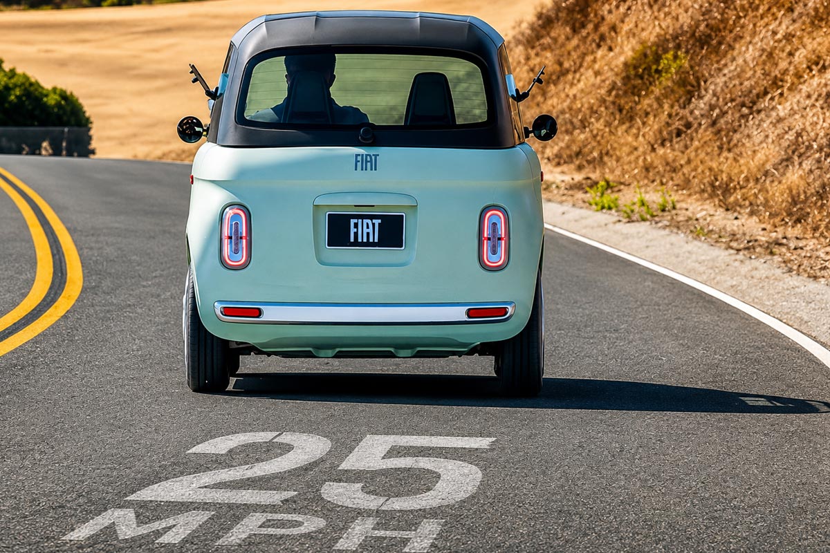 Fiat Offers Free Upgrade Kit to Boost Topolino's Speed for US Roads