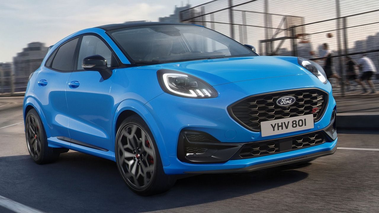 Ford Launches Puma ST Edition in Spain with 160 HP and ECO Badge
