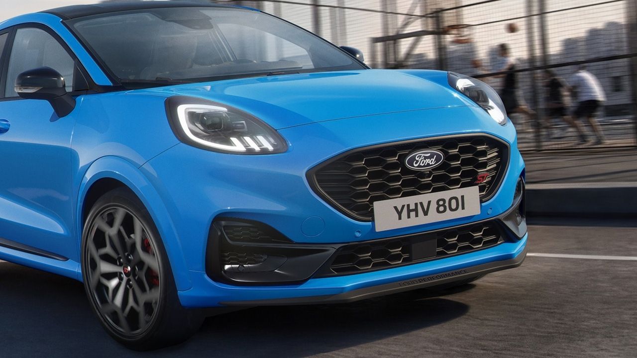 Ford Launches Puma ST Edition in Spain with 160 HP and ECO Badge