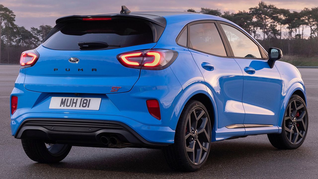 Ford Launches Puma ST Edition in Spain with 160 HP and ECO Badge