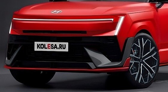 Hyundai Tucson N Rendered, Teasing a Sportier 2027 Model