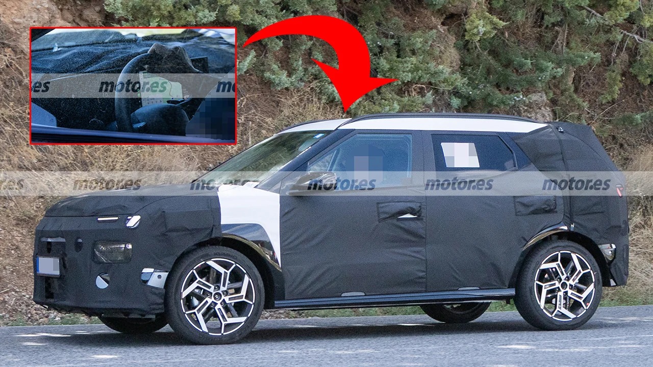 Hyundai BAYON 2027 Spied Inside and Out, Shows Major Tech and Design Updates