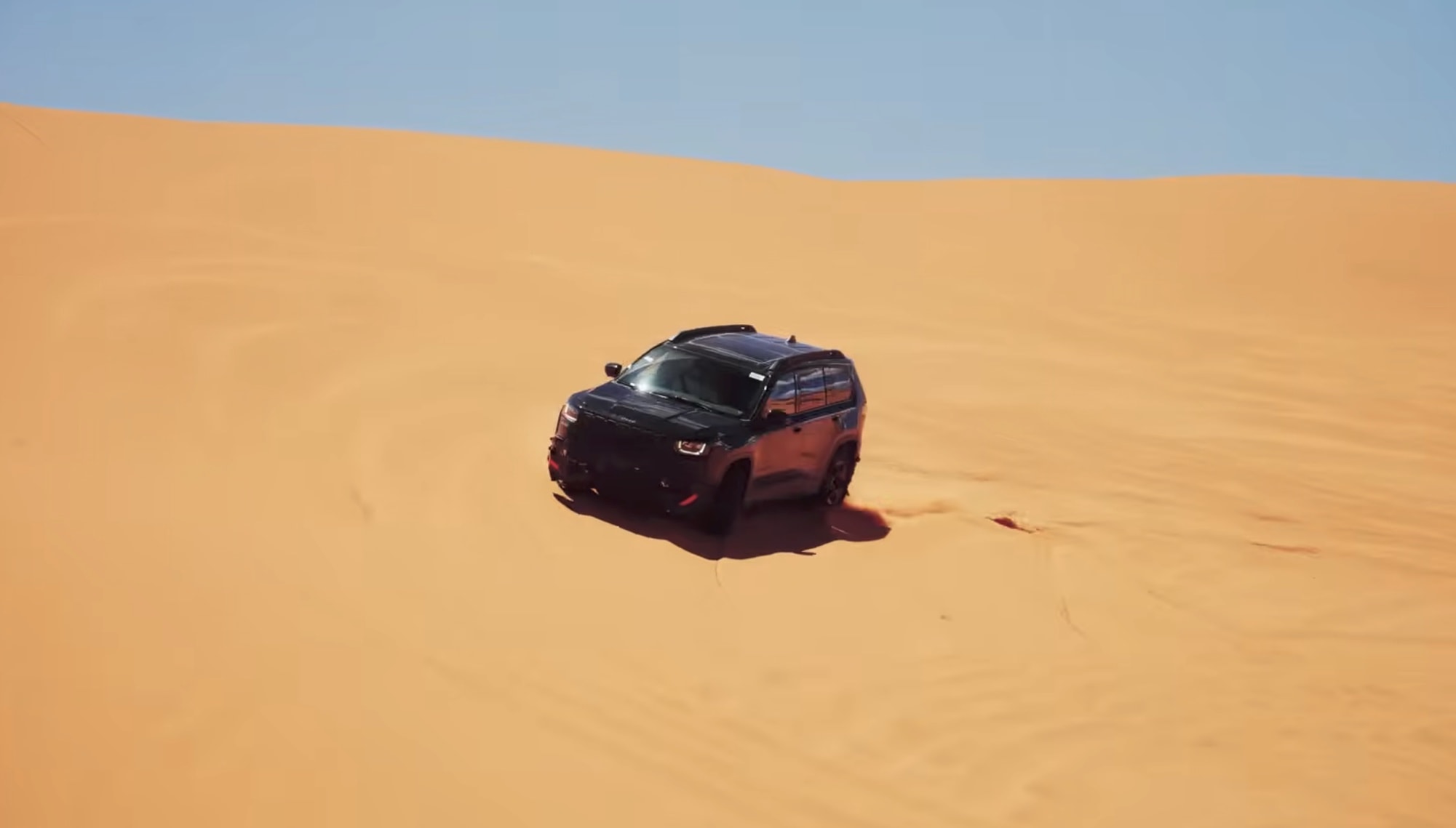 Jeep Teases 2027 Cherokee Trailhawk as Rugged Rival to Ford Bronco Raptor