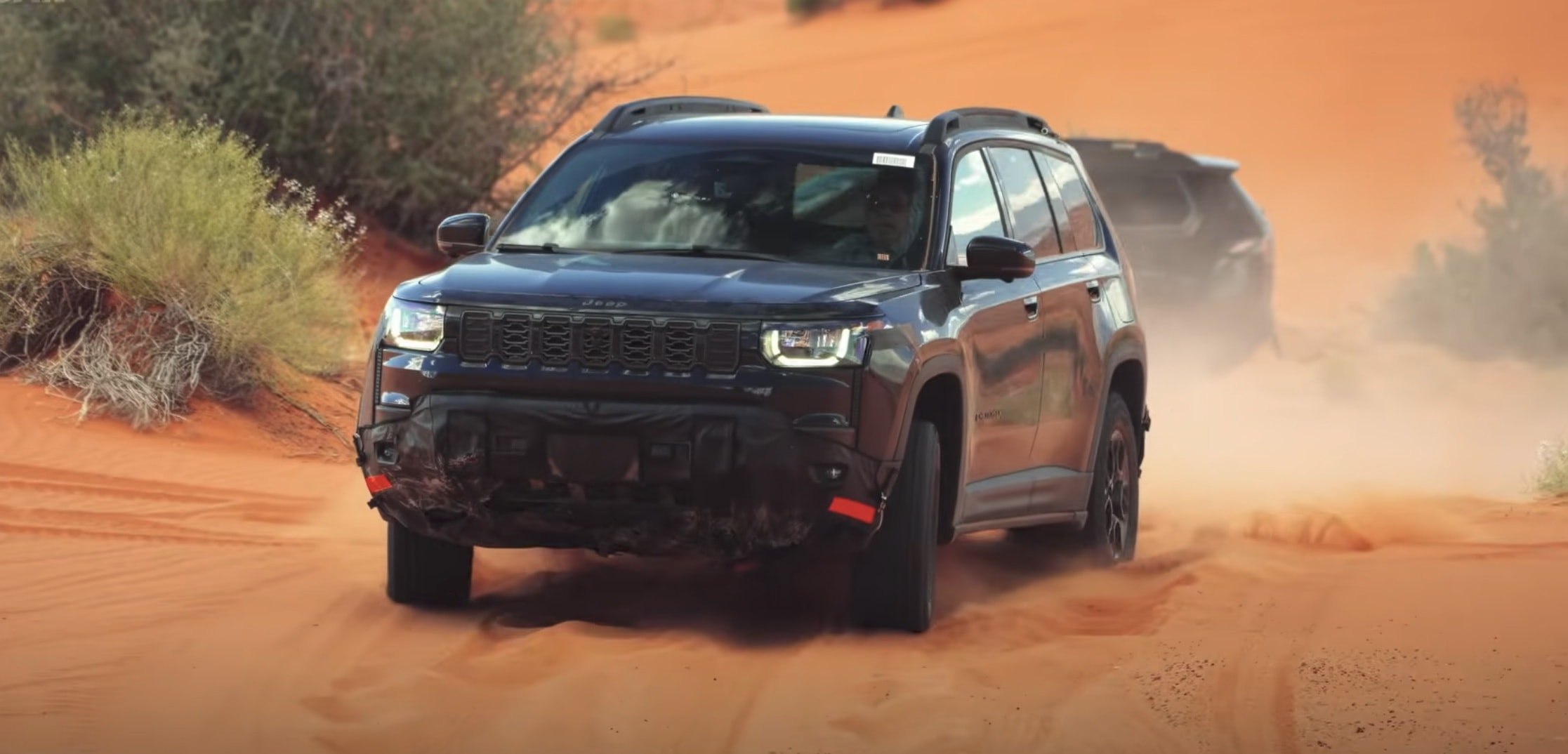 Jeep Teases 2027 Cherokee Trailhawk as Rugged Rival to Ford Bronco Raptor