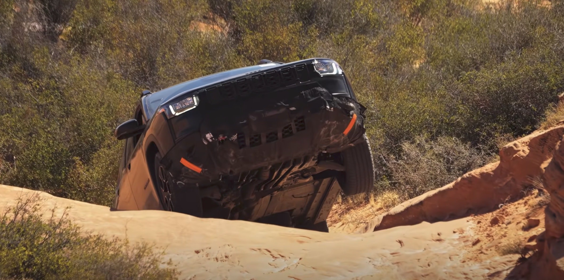 Jeep Teases 2027 Cherokee Trailhawk as Rugged Rival to Ford Bronco Raptor
