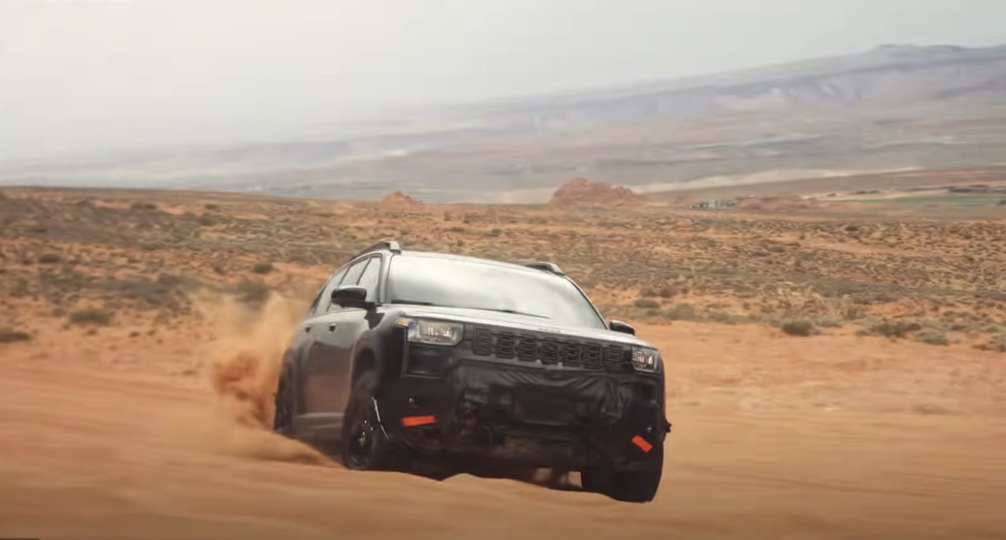 Jeep Teases 2027 Cherokee Trailhawk as Rugged Rival to Ford Bronco Raptor
