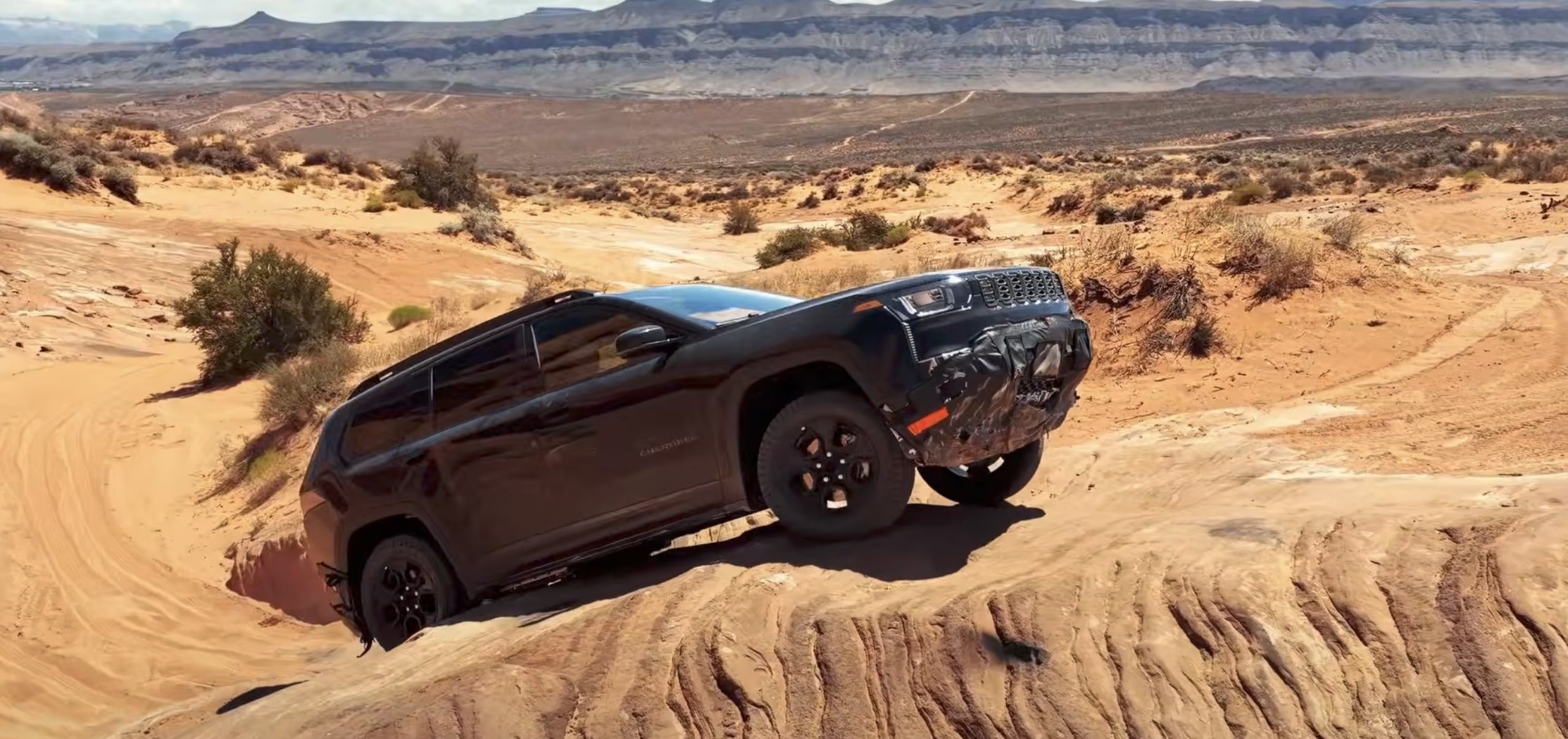 Jeep Teases 2027 Cherokee Trailhawk as Rugged Rival to Ford Bronco Raptor