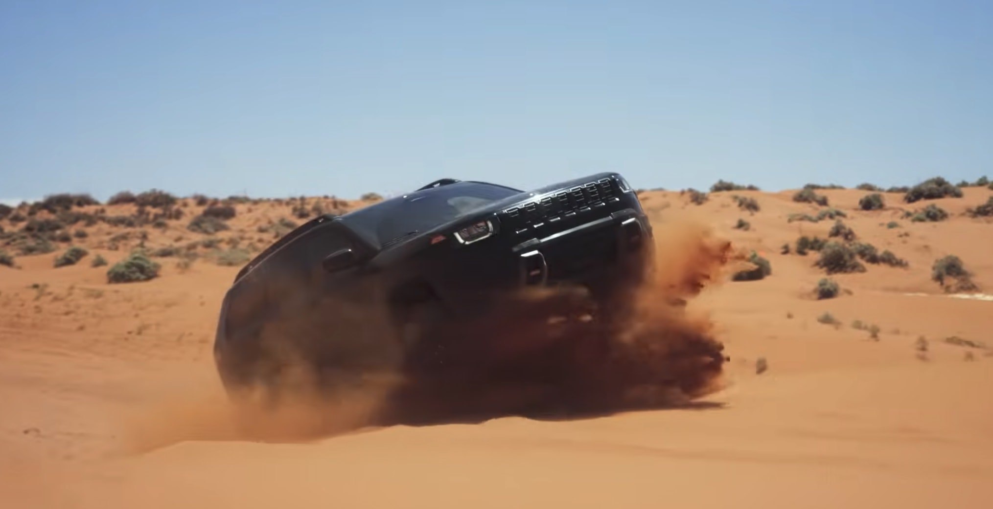 Jeep Teases 2027 Cherokee Trailhawk as Rugged Rival to Ford Bronco Raptor