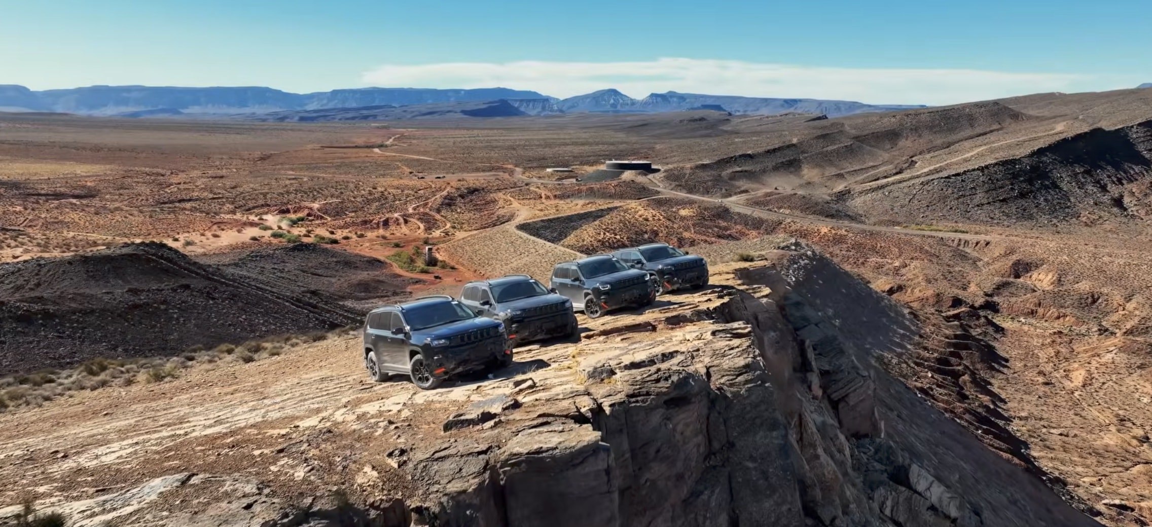 Jeep Teases 2027 Cherokee Trailhawk as Rugged Rival to Ford Bronco Raptor
