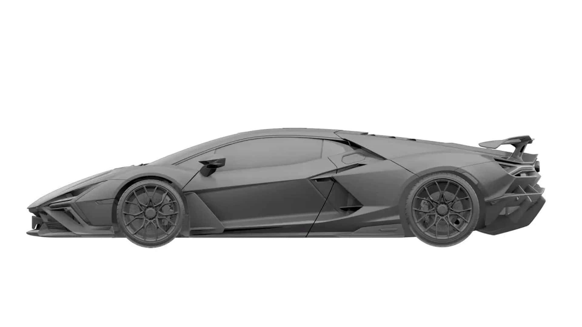 Lamborghini Revuelto SV Patent Images Reveal Aggressive Aero and Track Focus