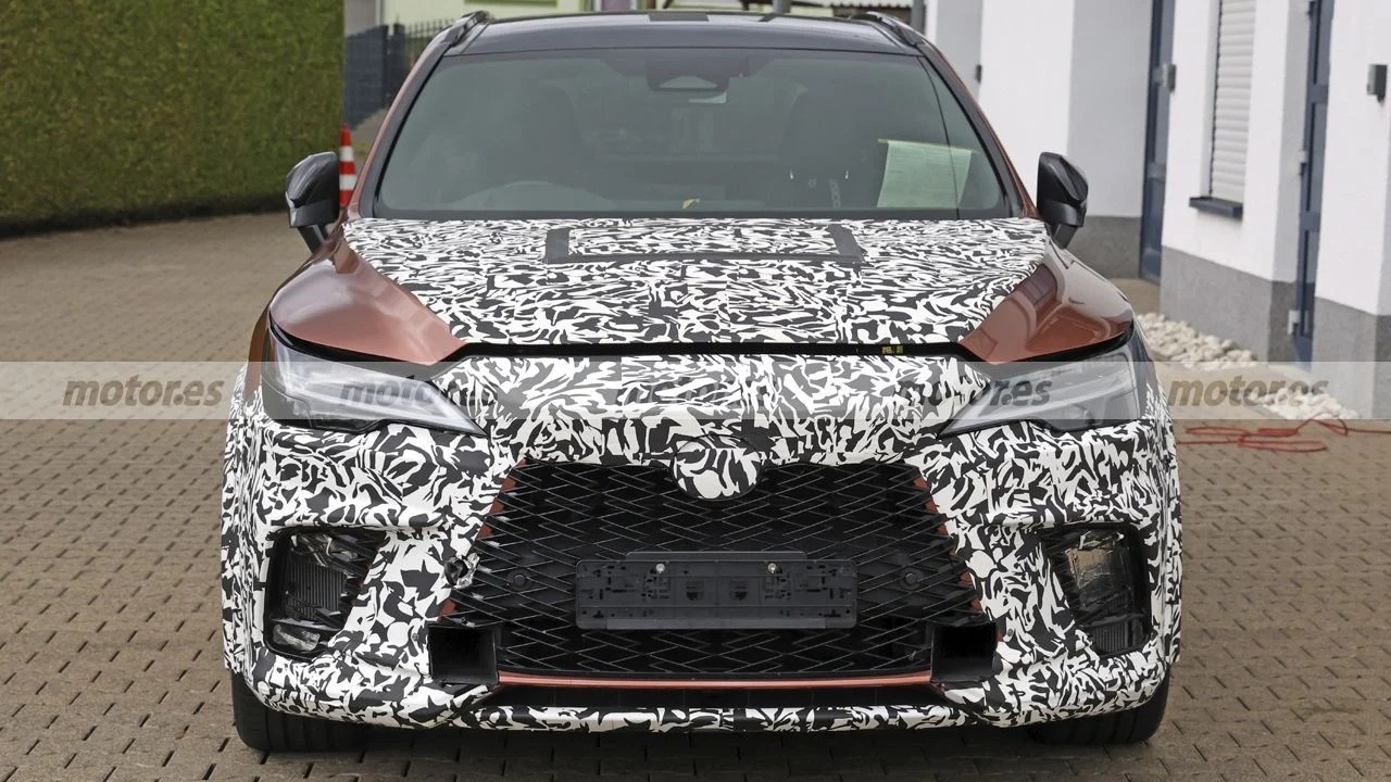 Lexus RX Morizo RR Prototype Spied Testing Ahead of 2028 Launch