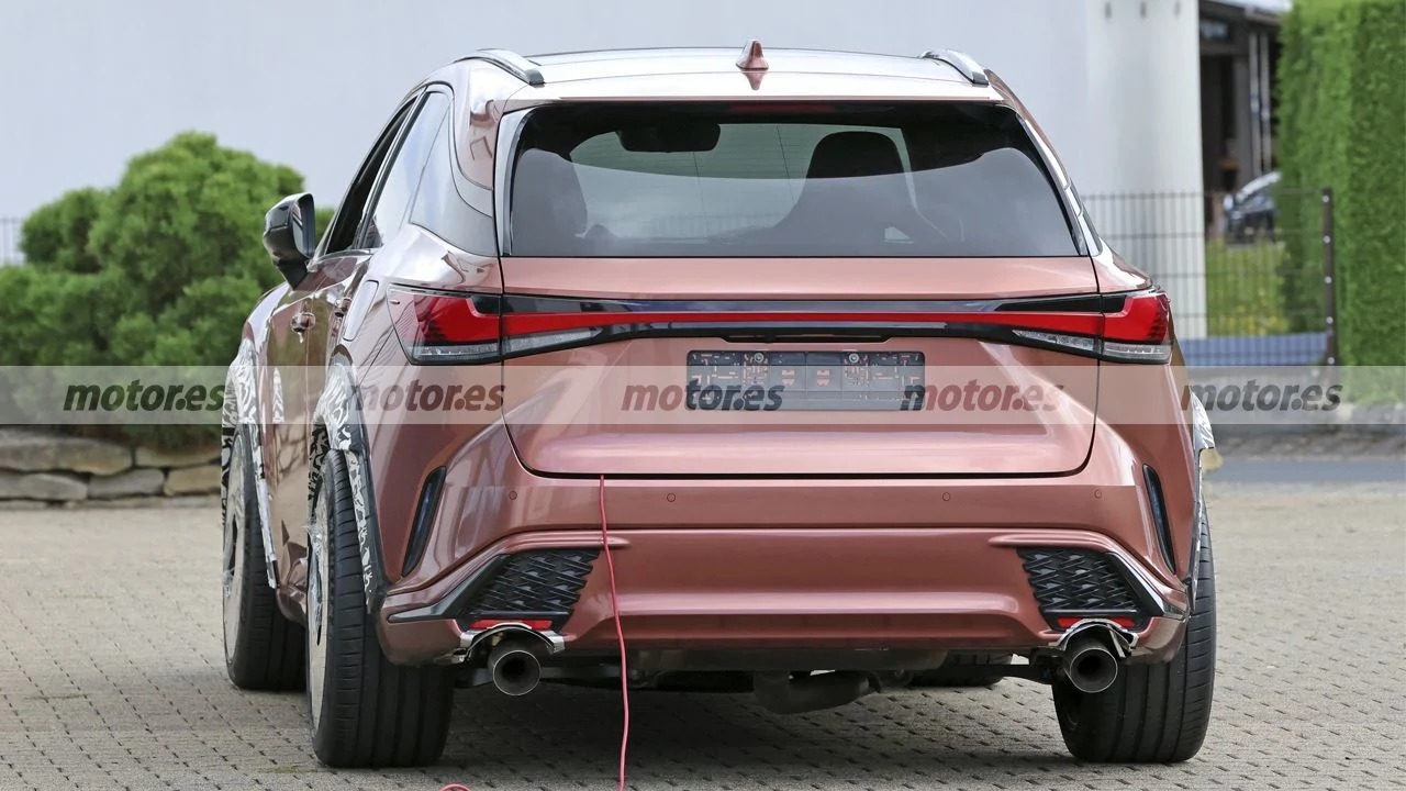 Lexus RX Morizo RR Prototype Shows Track-Focused SUV Potential for 2028