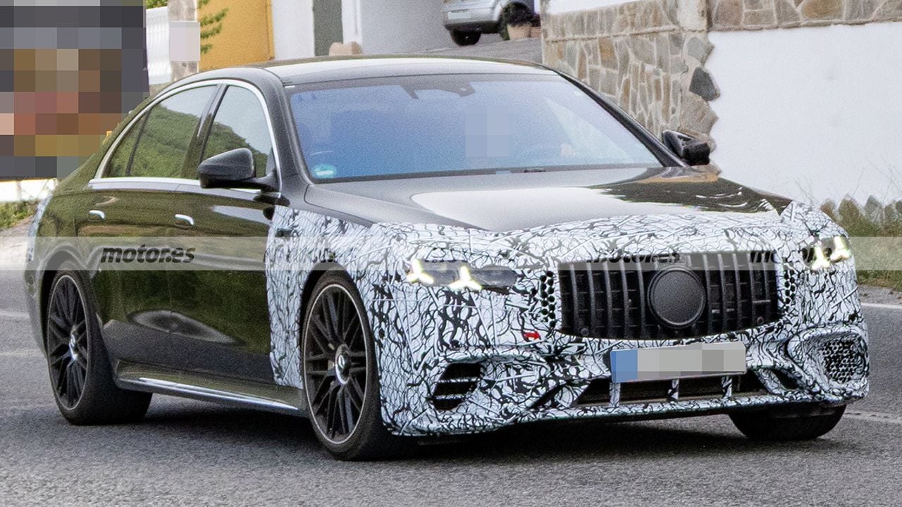 Mercedes-AMG S 63 Prototype Faces Emissions Challenges in Europe Without PHEV Tech