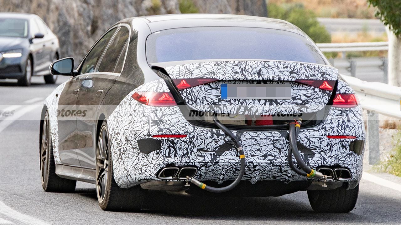 Mercedes-AMG S 63 Prototype Faces Emissions Challenges in Europe Without PHEV Tech