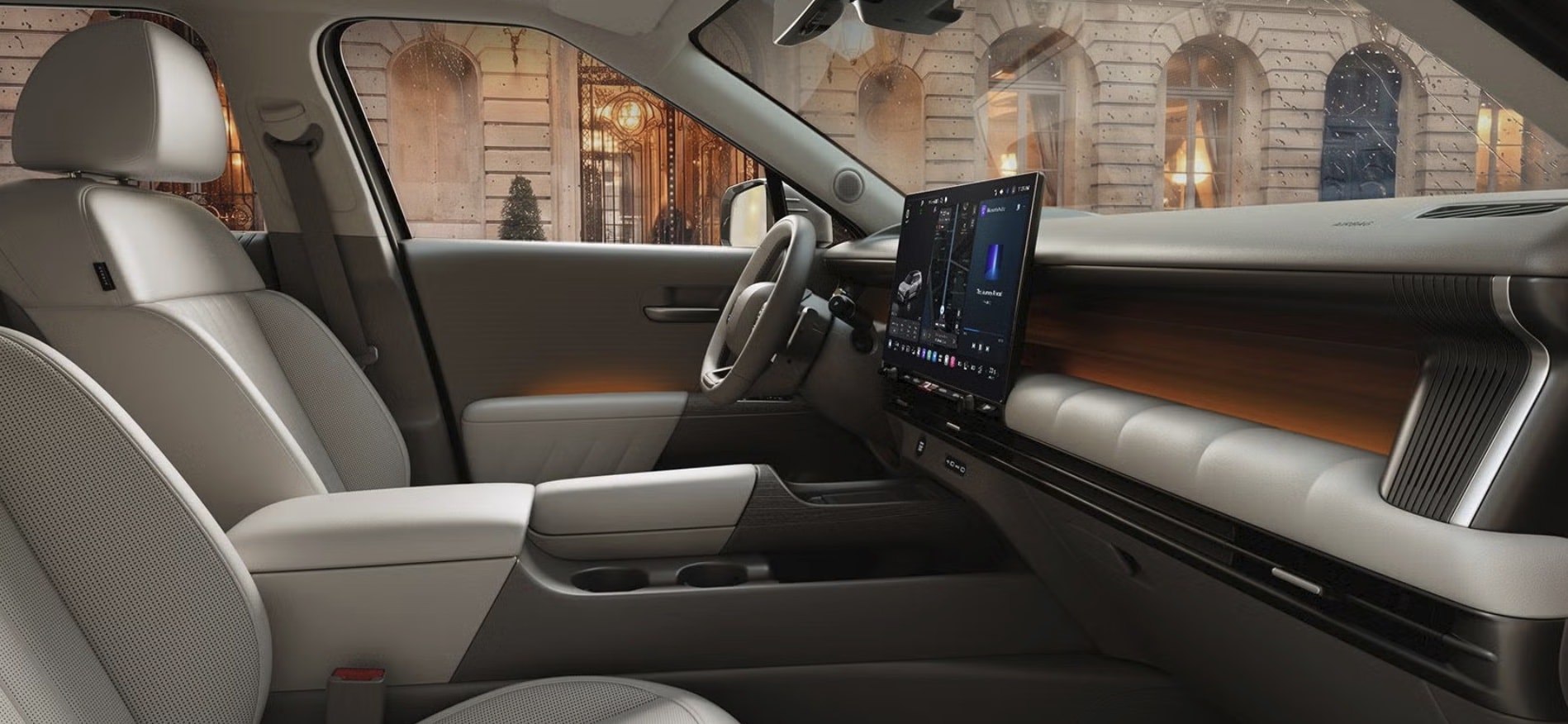 Hyundai Unveils Bold New Tucson with Boxy Design and Modern Interior