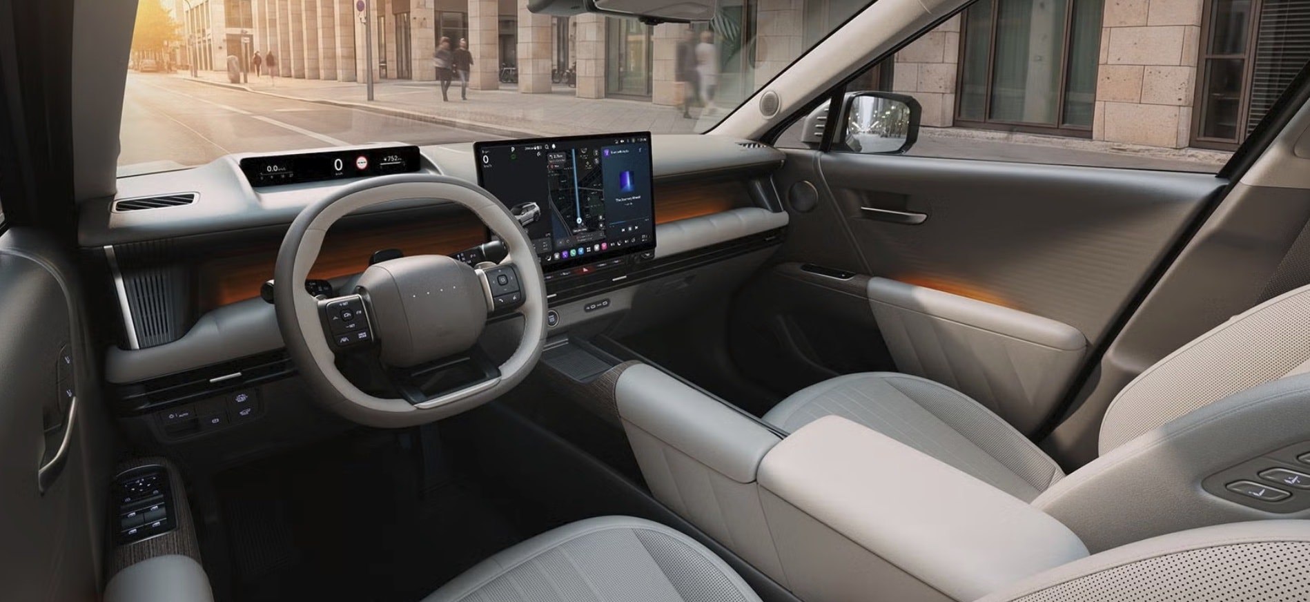 Hyundai Unveils Bold New Tucson with Boxy Design and Modern Interior