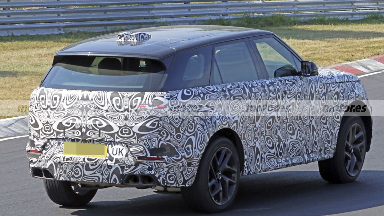 The 2027 Range Rover Sport Facelift Prepares Subtle Exterior Changes and Tech Upgrades