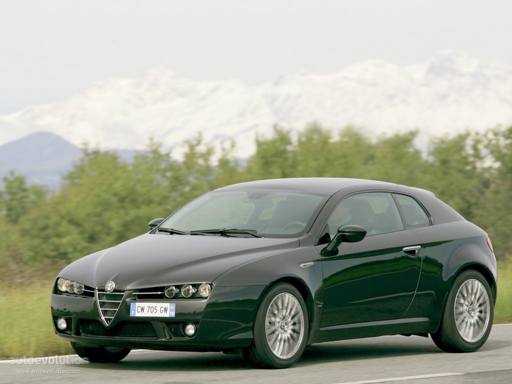 Alfa Romeo Brera Reimagined in New CGI with Modern Design Touches