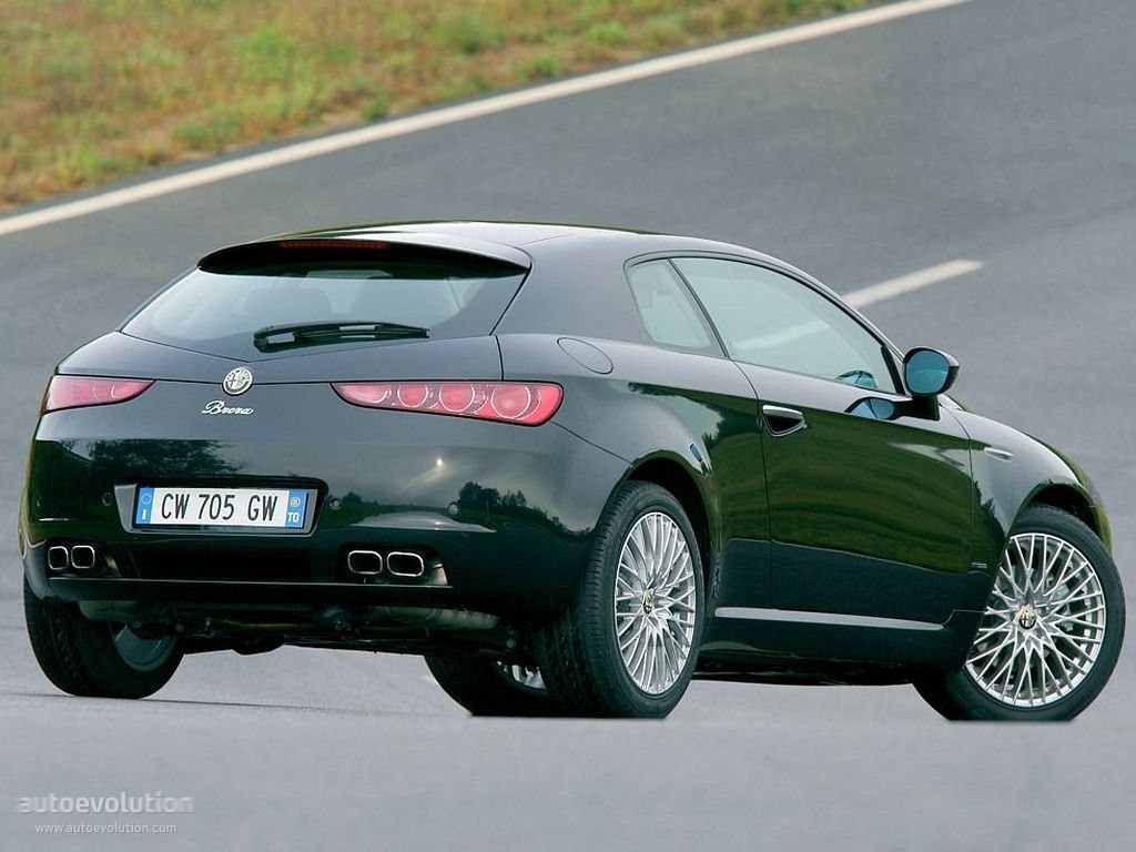 Alfa Romeo Brera Reimagined in New CGI with Modern Design Touches