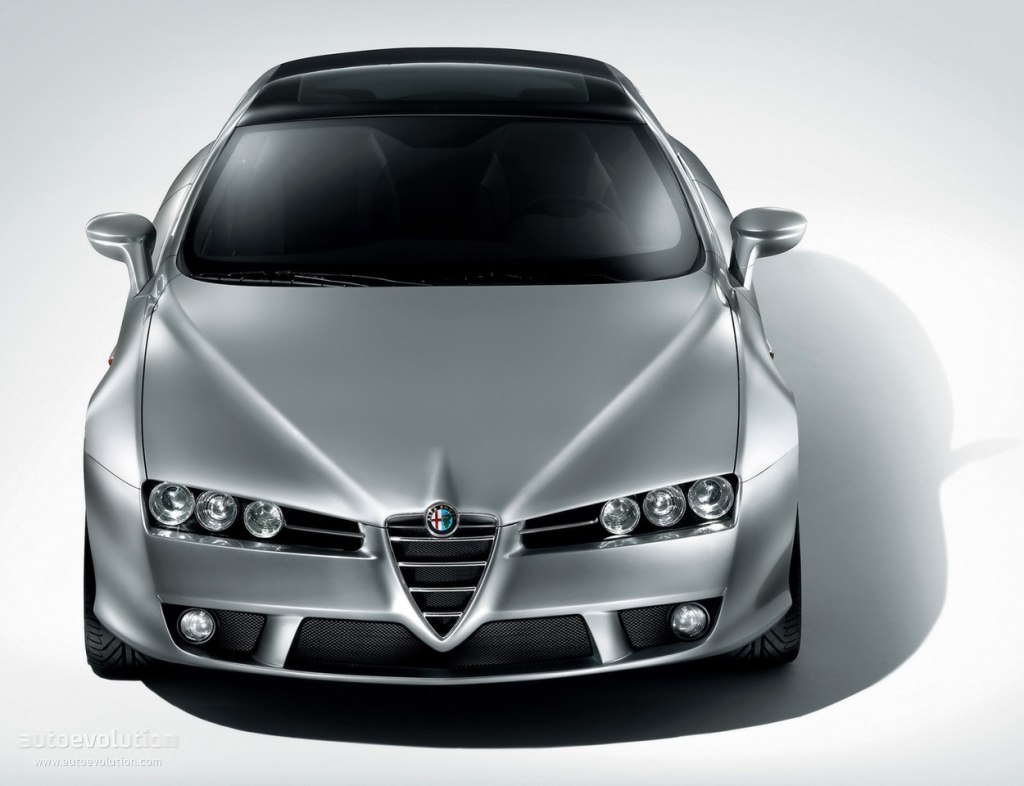 Alfa Romeo Brera Reimagined in New CGI with Modern Design Touches