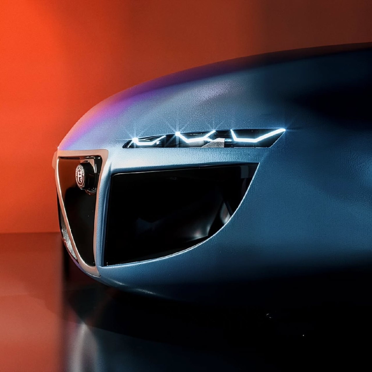 Alfa Romeo Brera Reimagined in New CGI with Modern Design Touches