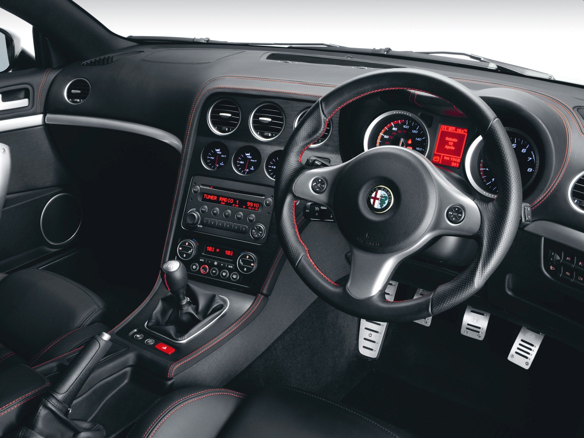 Alfa Romeo Brera Reimagined in New CGI with Modern Design Touches