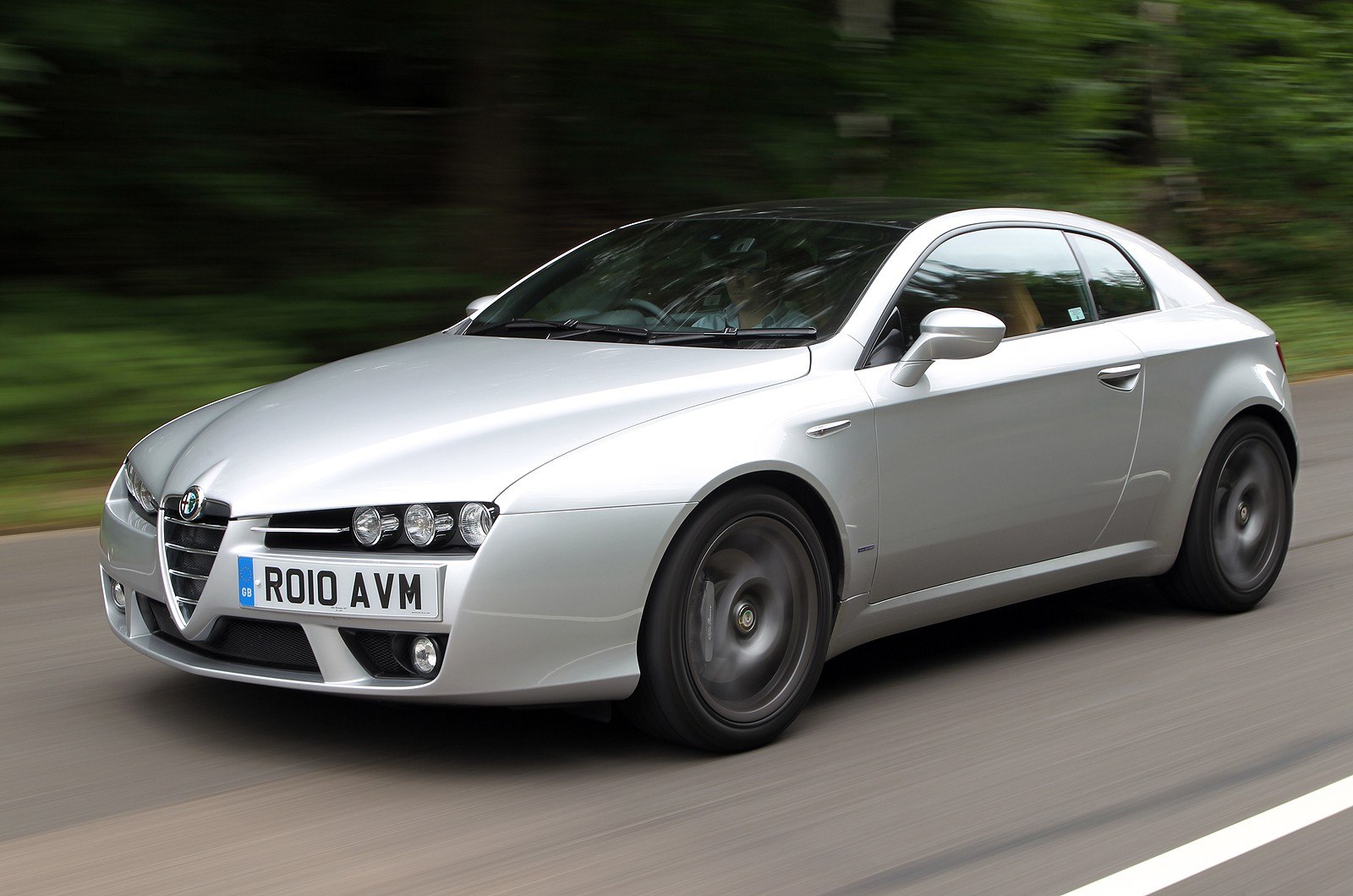 Alfa Romeo Brera Reimagined in New CGI with Modern Design Touches