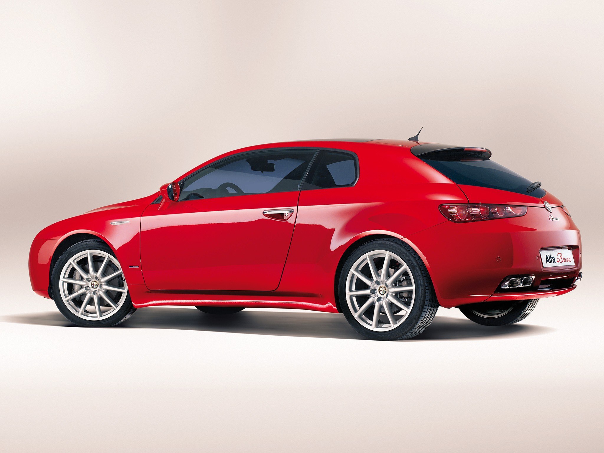 Alfa Romeo Brera Reimagined in New CGI with Modern Design Touches