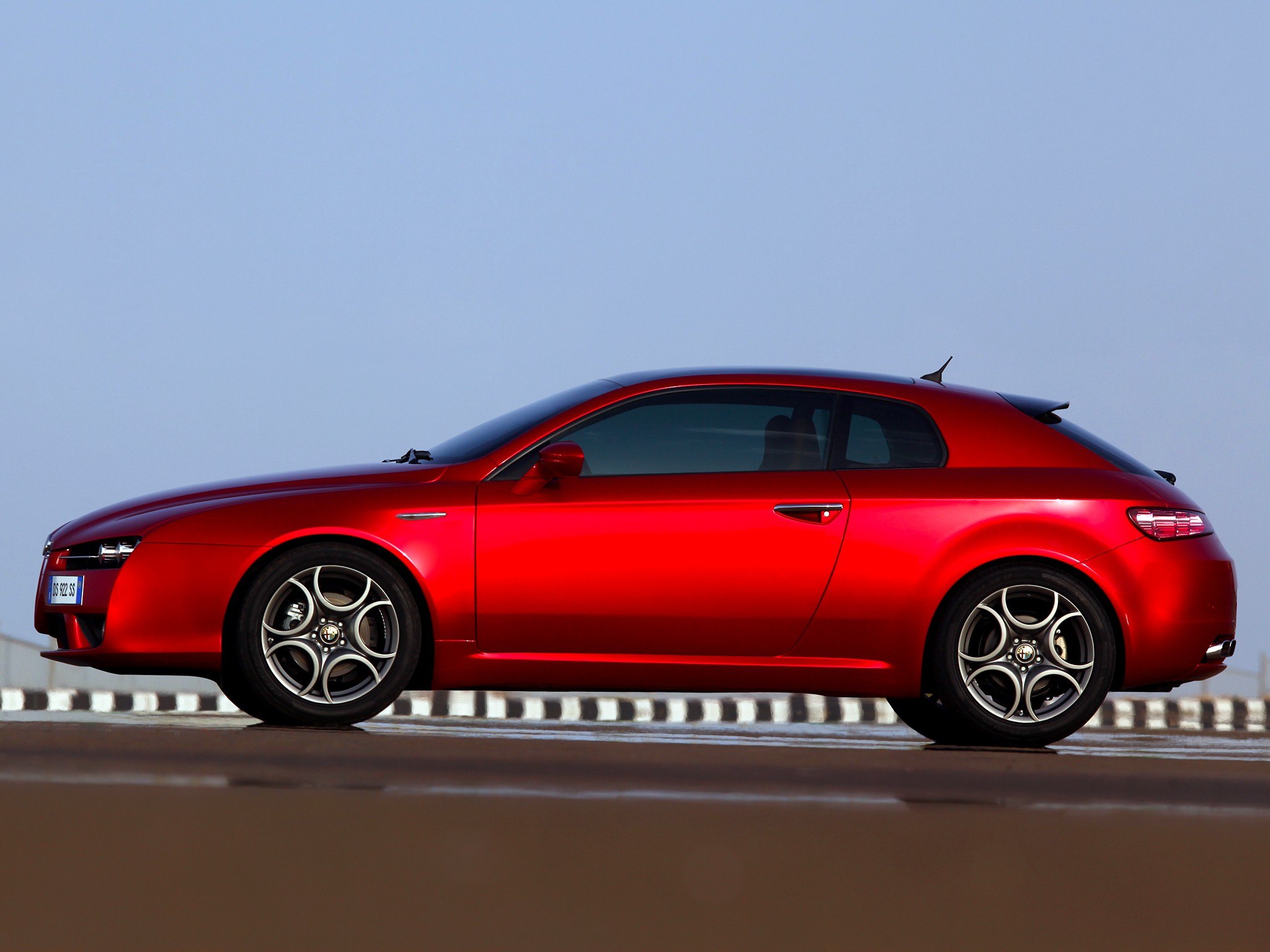 Alfa Romeo Brera Reimagined in New CGI with Modern Design Touches