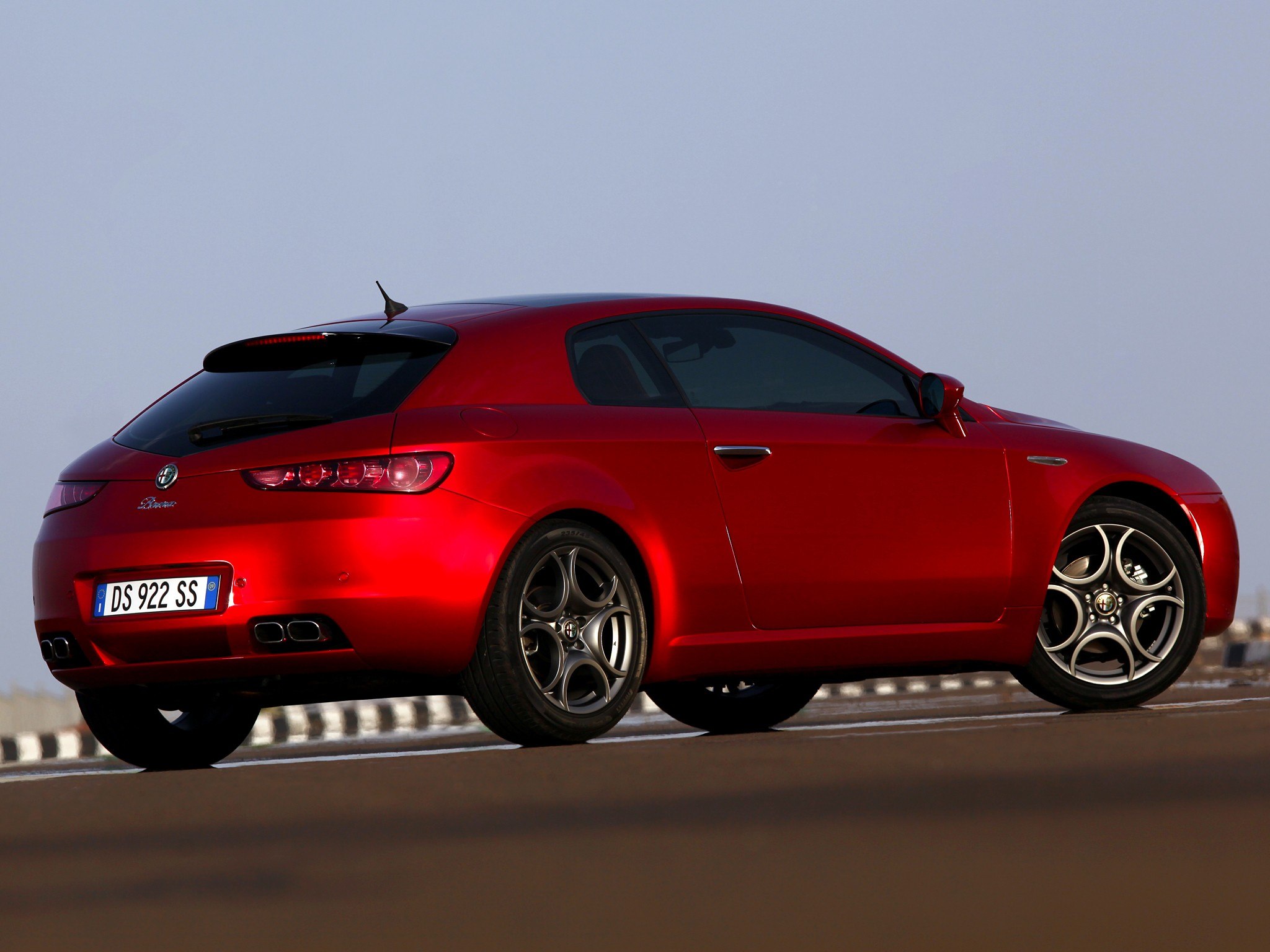 Alfa Romeo Brera Reimagined in New CGI with Modern Design Touches