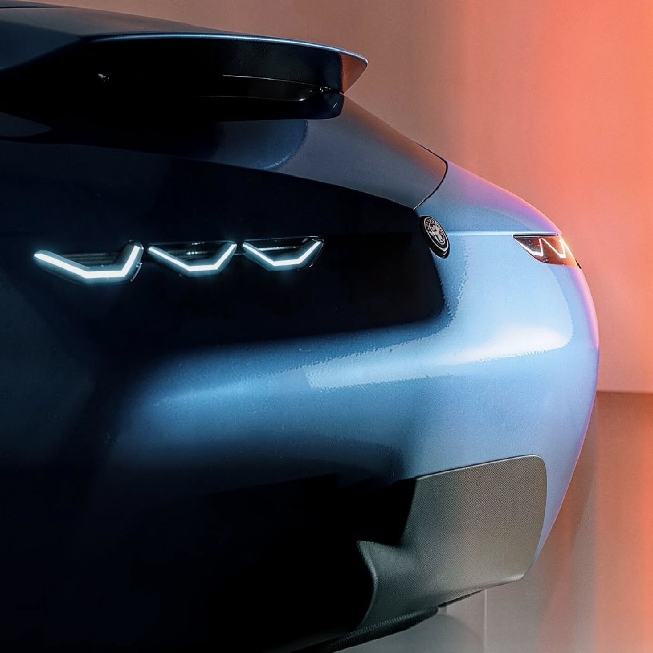 Alfa Romeo Brera Reimagined in New CGI with Modern Design Touches